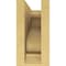 Ekena Millwork 4"W x 8"D x 8"H Classic Scroll Rough Cedar Woodgrain TimberThane Corbel, Primed Tan CORUR04X08X08SCRRCPR - alternate 4